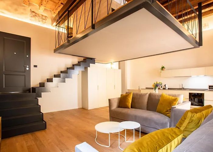 アパート Dimore - Palazzo San Giorgio *