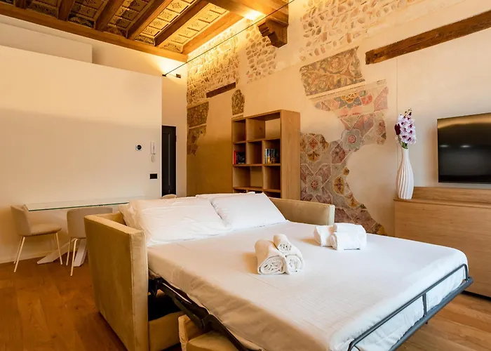 アパート Dimore - Palazzo San Giorgio ヴェローナ