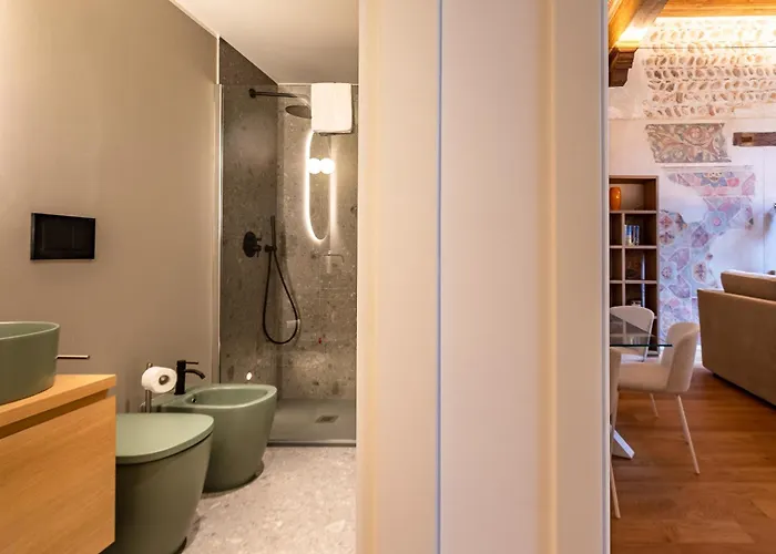 アパート Dimore - Palazzo San Giorgio